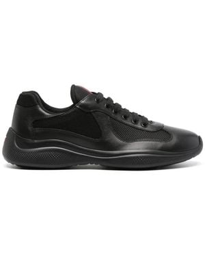 Prada Baskets Americas's Cup - Noir