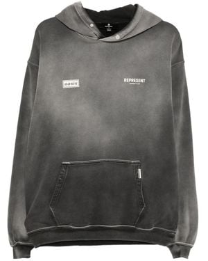 Represent X Oasis Owners 'club' パーカー - グレー