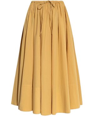 By Malene Birger Pheo Drawstring Skirt - Yellow