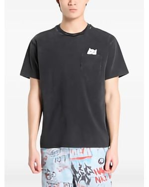 RIPNDIP Lord Nermal Pocket T-Shirt - Black