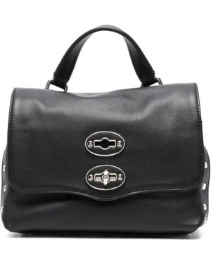 Zanellato Mini Postina Tote Bag - Black