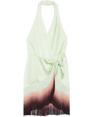 ANDAMANE Willow Mini Dress - White
