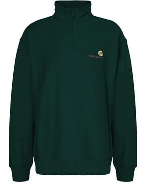 Carhartt American Script Sweatshirt - Green