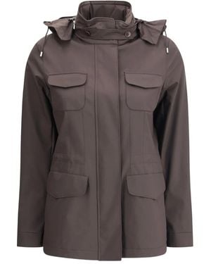 Loro Piana Traveler Mini Field ジャケット - ブラウン