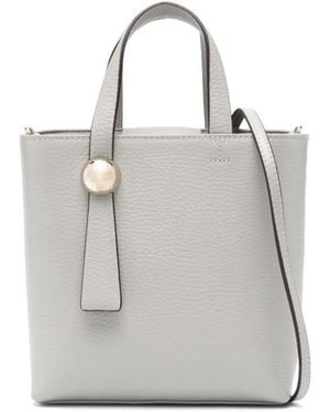 Furla Leather Cross Body Bag - White