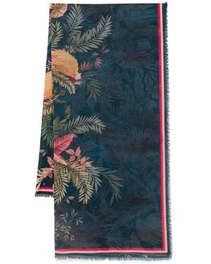 Zimmermann Printed Cotton Pareo - Blue