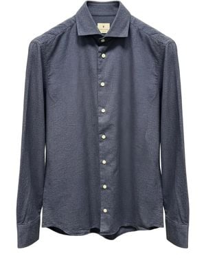 BASTONCINO Buttoned Shirt - Blue