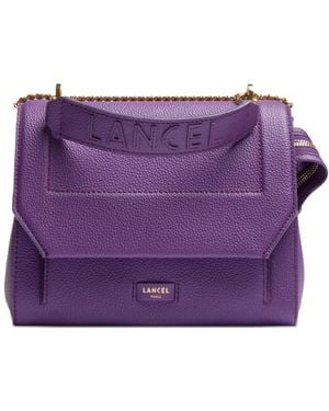 Lancel Ninon Shoulder Bag - Purple