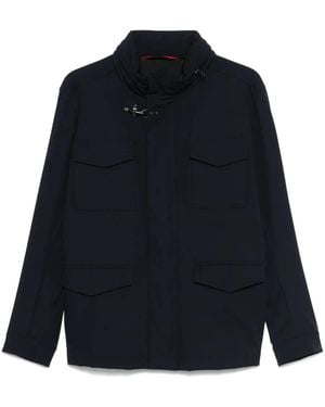 Fay Field Jacket - Blue