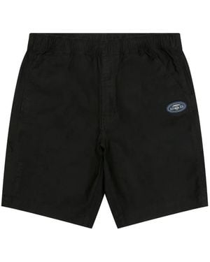 Aape By A Bathing Ape Short À Patch Logo - Noir