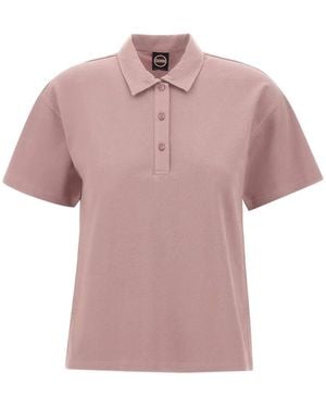 Colmar Cotton-Piqué Polo Shirt - Pink