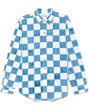 STORY mfg. Camicia Office - Blu