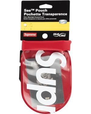 Supreme Sealline See Pouch - Black
