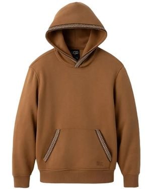 UGG Tasman Trimmed Hoodie - Brown