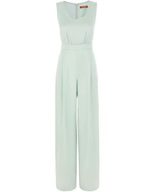 Max Mara Tropea Jumpsuit - Green