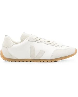 Veja Gt Logo-Patch Trainers - White