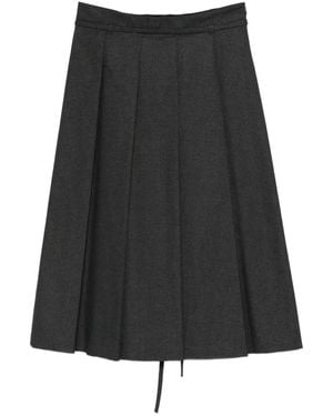 Herskind Pleated Skirt - Black