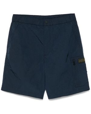Barbour Raised Logo Shorts - Blue