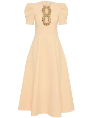 Rebecca Vallance Alexandrite Midi Dress - White