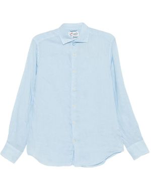 MC2 Saint Barth Pamplona Classic Shirt - Blue