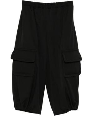 Comme des Garçons Wool Pants - Black