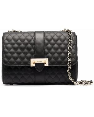 Aspinal of London Lottie Crossbody Bag - Black