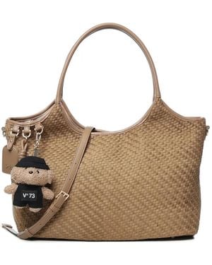 V73 Sac Porté Épaule Zelda À Effet Tissé - Multicolor