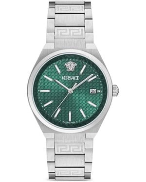 Versace Montre V-Auria 39 Mm - Grey