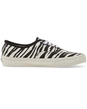 Vans Zebra-Print Sneakers - White