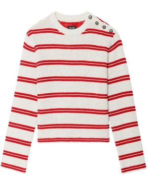 Zadig & Voltaire Spikyz Jumper - Red