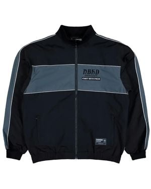 Neighborhood Zip-Fastening Jacket - Blue