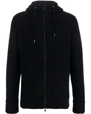 Herno Infinity Reversible Hooded Jacket - Blue