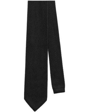 GANT Cravate En Soie - Black