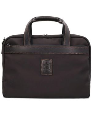 Longchamp Small Boxford Briefcase - Black