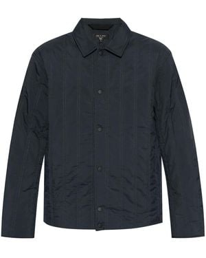Rag & Bone Jack Met Verticale Streep - Blauw