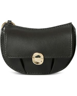 Claudie Pierlot Leather Wallet - Black