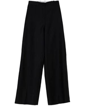Heirlome Pantalones Anchos Valentina - Negro