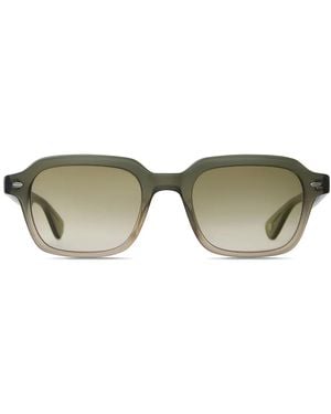 Garrett Leight Og Freddy P Sunglasses - Green