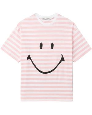 Joshua Sanders Cotton T-Shirt - Pink