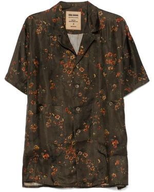 Uma Wang Terry Shirt - Green