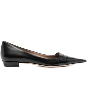Tom Ford Eva Flat Court Shoes - Black