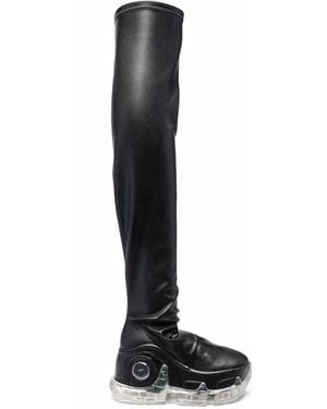 Swear Air Revive Over-The-Knee Platform Boots - Black