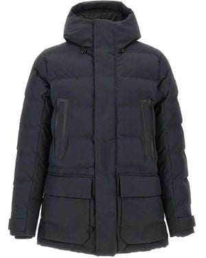 Save The Duck Hooded parka - Azul