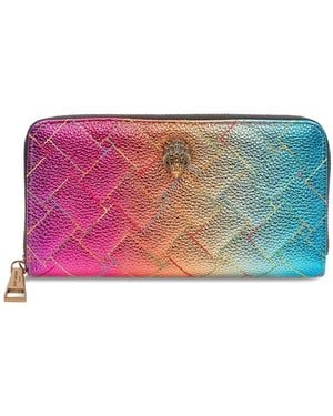 Kurt Geiger Kensington Zip-Around Wallet - Purple