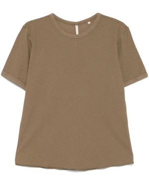 sunflower Jagger Tシャツ - ナチュラル
