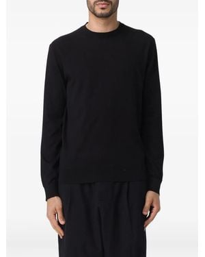 ZEGNA Cotton Jumper - Black