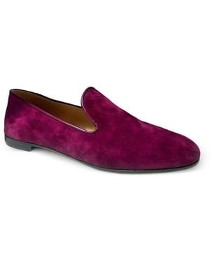 Gianvito Rossi Jean Loafers - Purple