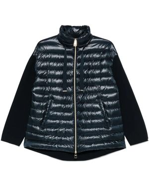 Herno Chaqueta a paneles - Azul