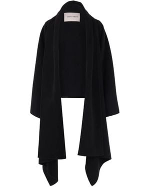 Alberta Ferretti Draped Jacket - Black