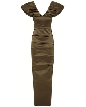 Rachel Gilbert Vestido de fiesta Frey - Verde